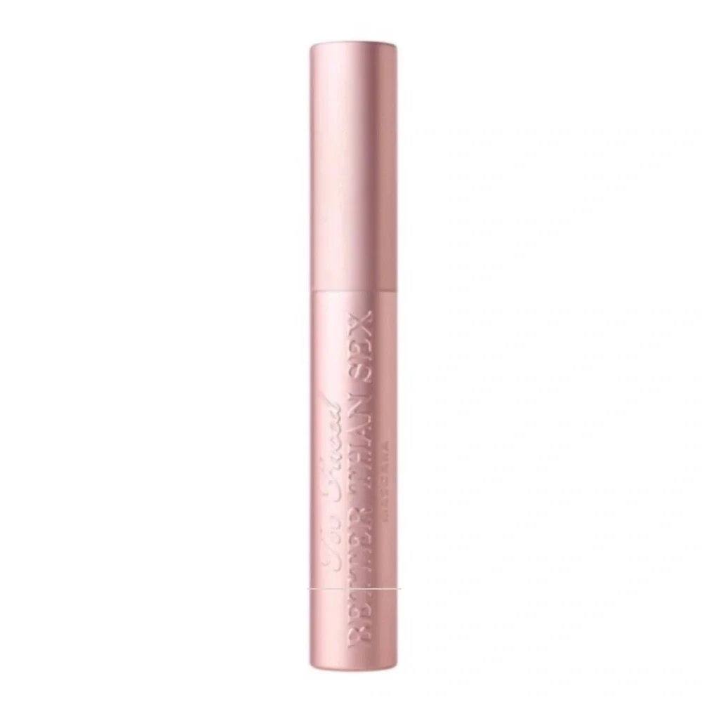 Too Faced Better Than Sex Full-Size Mascara, (Black) (NWT)